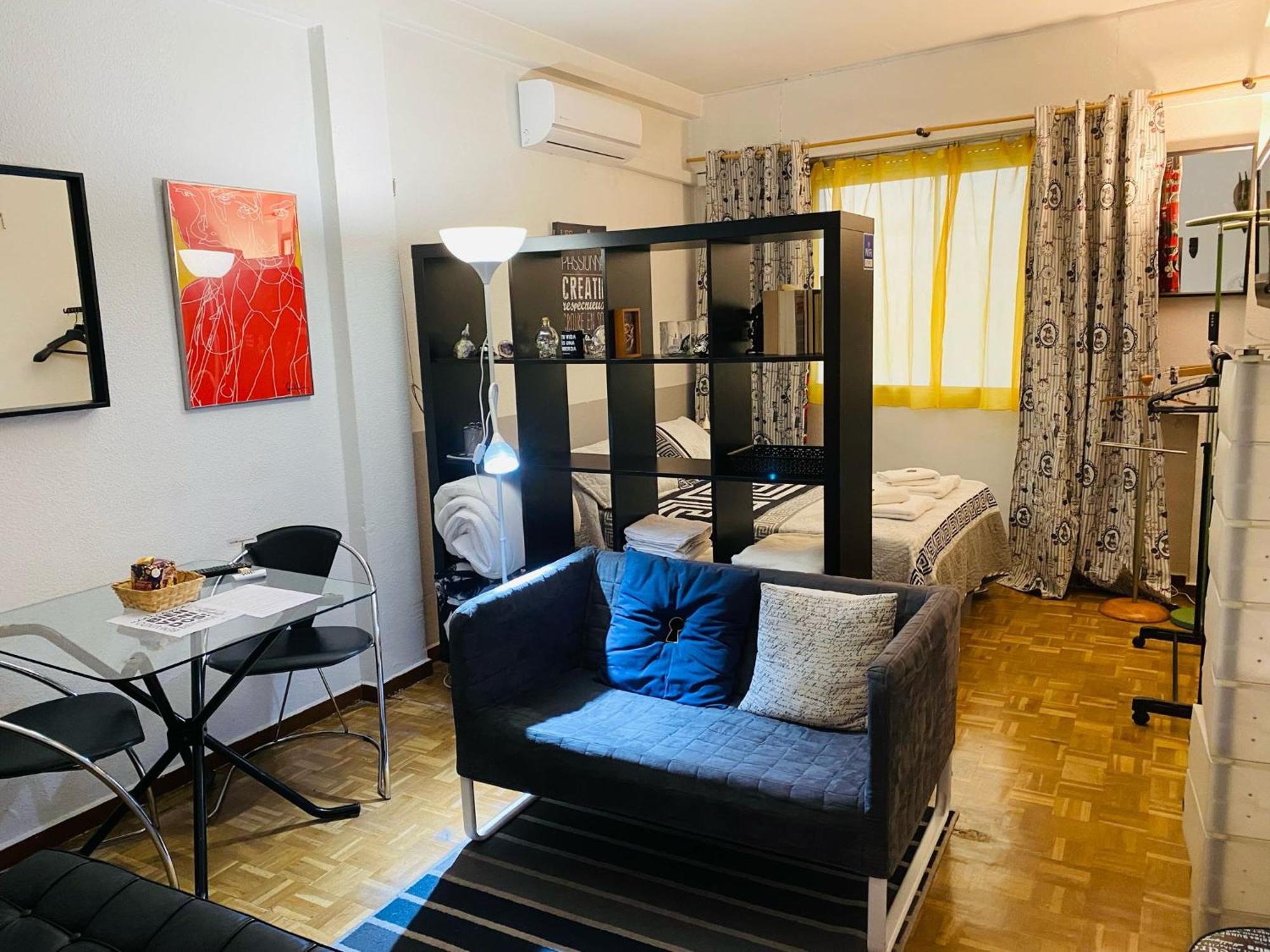Elegante Loft En Chueca Lägenhet Madrid Exteriör bild
