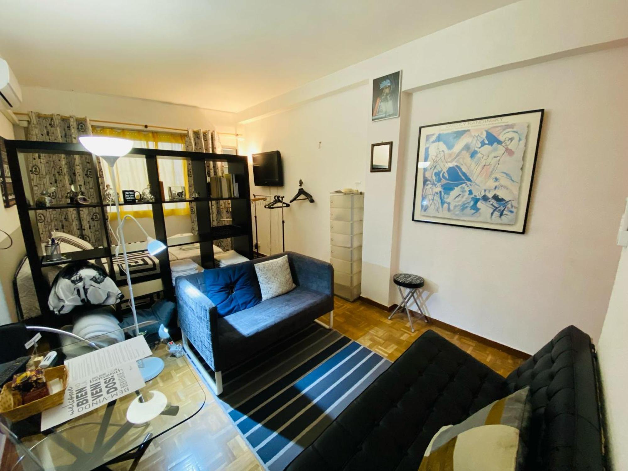 Elegante Loft En Chueca Lägenhet Madrid Exteriör bild
