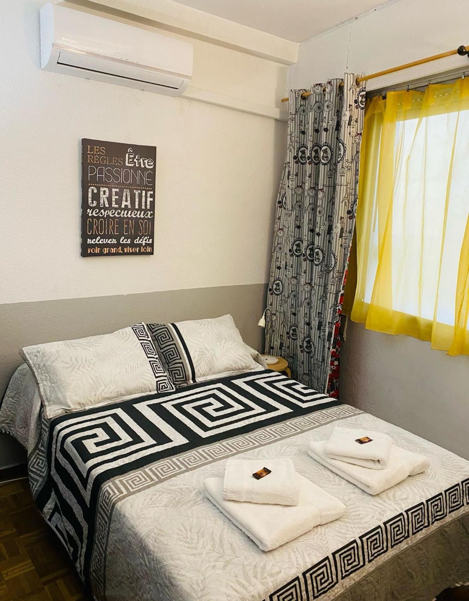 Elegante Loft En Chueca Lägenhet Madrid Exteriör bild
