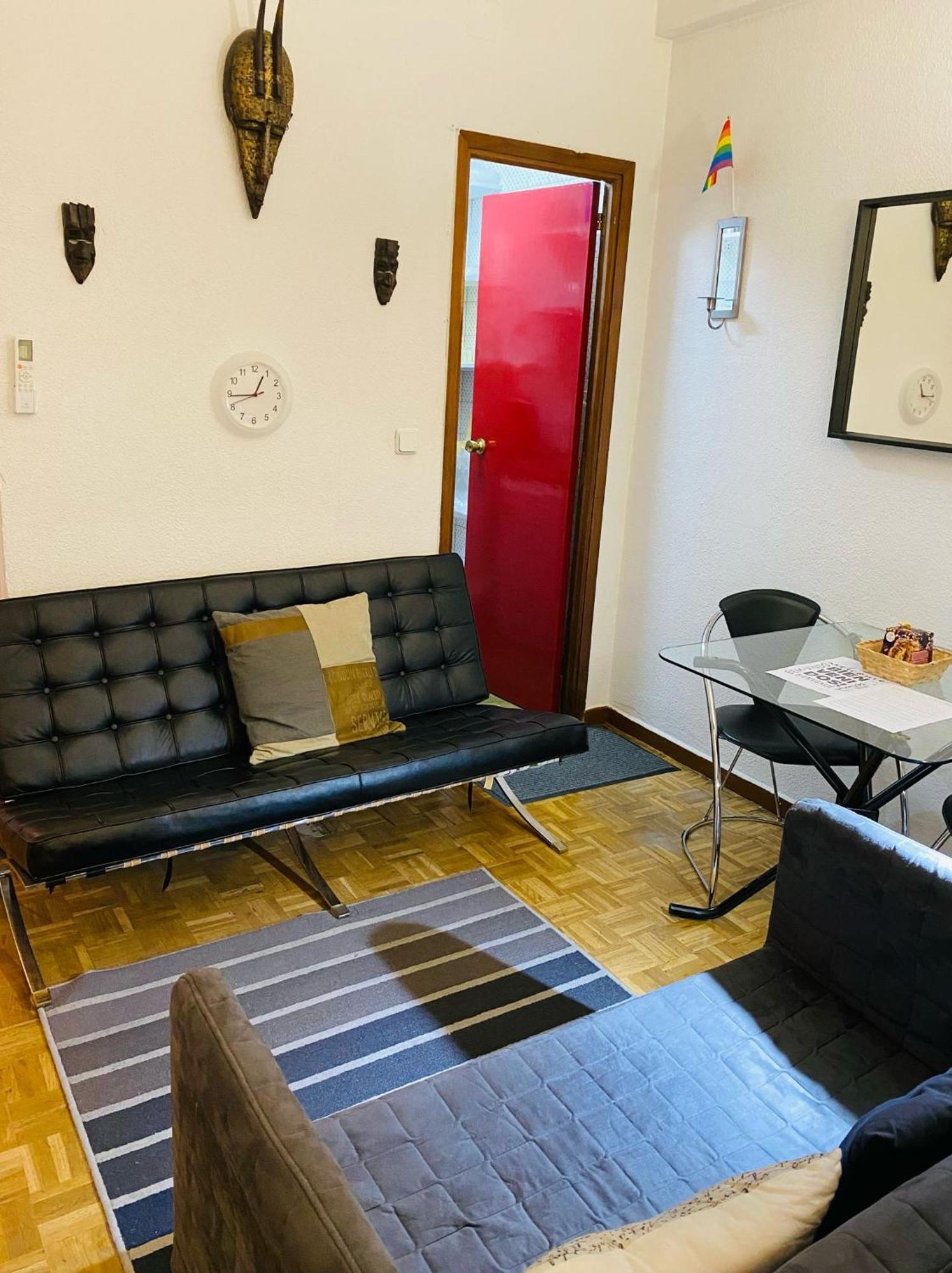 Elegante Loft En Chueca Lägenhet Madrid Exteriör bild