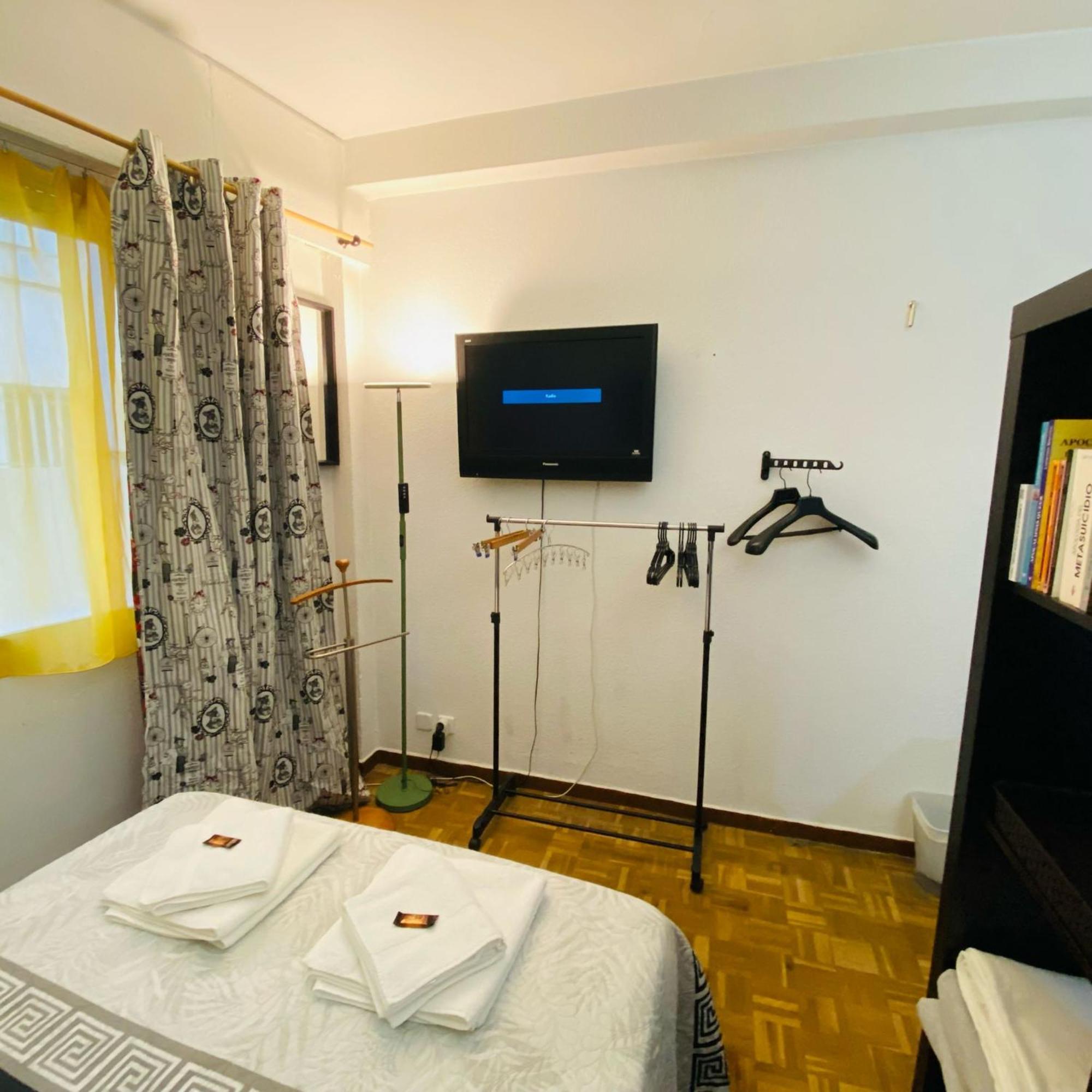 Elegante Loft En Chueca Lägenhet Madrid Exteriör bild