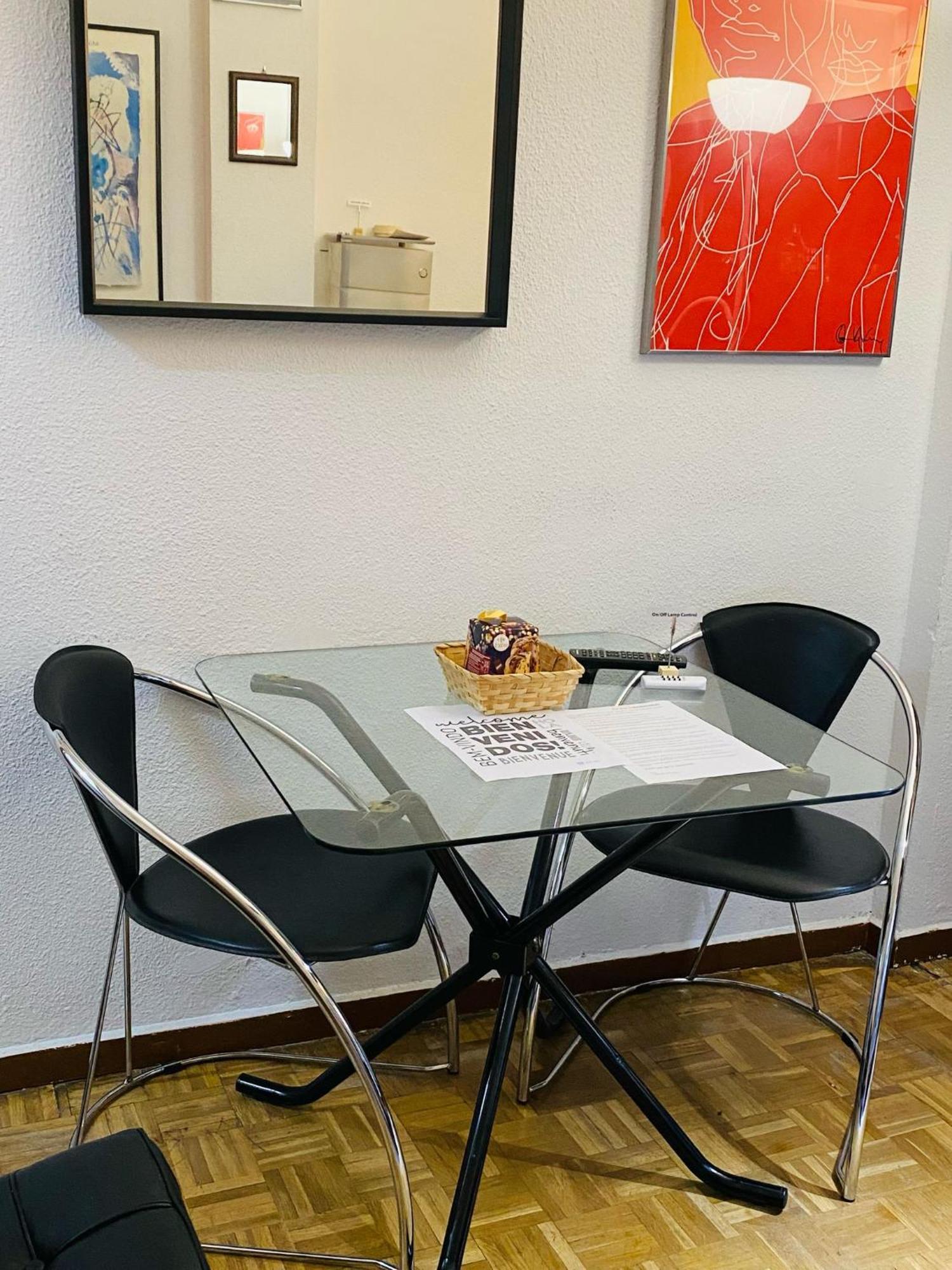 Elegante Loft En Chueca Lägenhet Madrid Exteriör bild